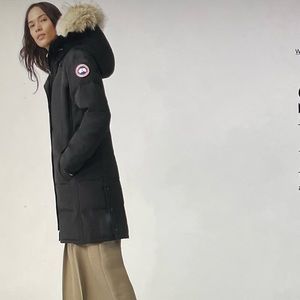 Women’s Canada Goose Shelburne Parka Heritage Winter coat